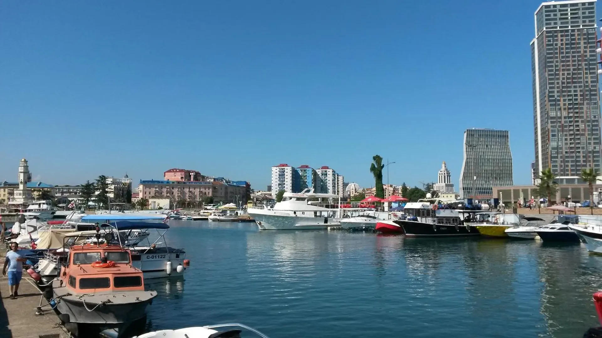 Guest house Уютный 2-Х Месный Номер С Балконом В Старом Батуми Georgia